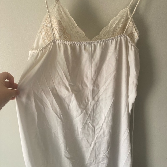 Vintage Silk Lace Nightgown - Picture 8 of 12